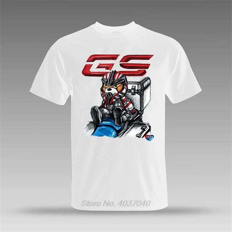 S1000rr R1200gs Usw Logos In Rw Motorcycle Fan Biker Unisex Cotton Tshirt Fitness Tee Oversize Casual Top Unisexs Clothes