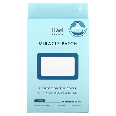 Beauty Miracle Patch Xl Spot Control Cover 6 Pflaster