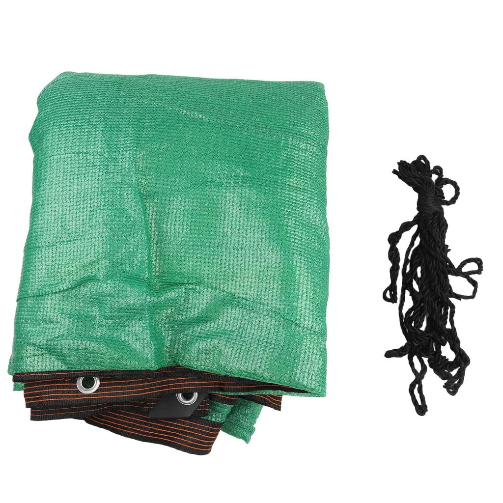 PE Outdoor Sunshade Net Anti Awning Net for Garden Pool Balcony Provides Shaded Protection from Harsh Sunlight In Outdoor Spaces