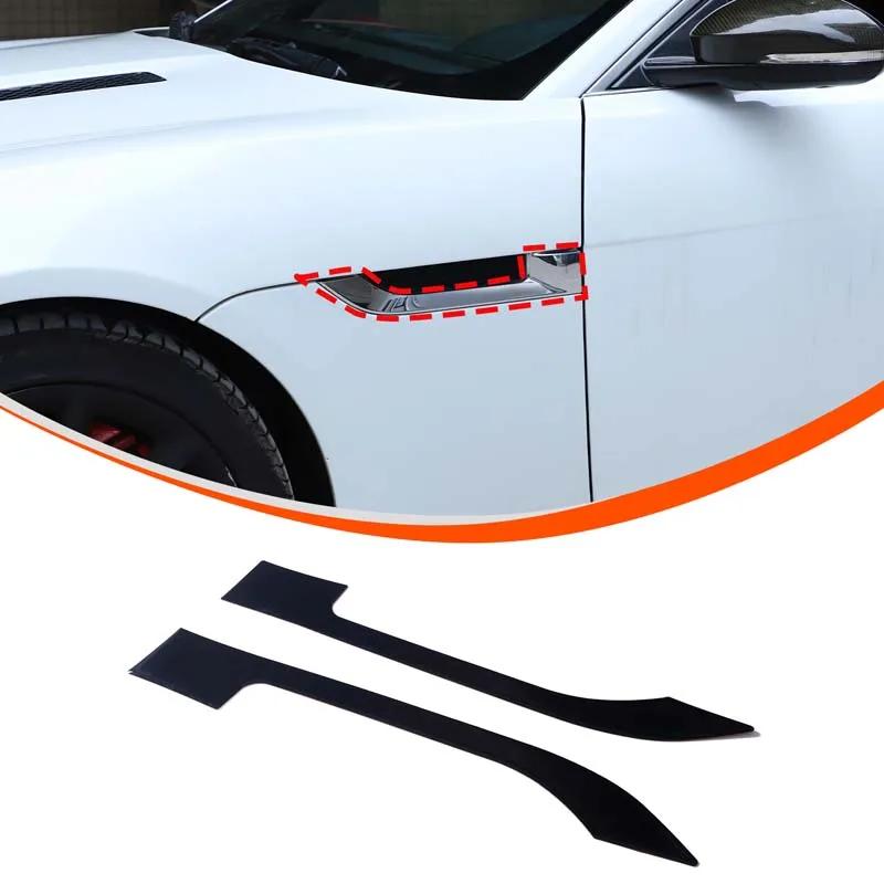 For Jaguar F-TYPE 2013-2026 PVC Glossy Black Interior Modification Center Control Trim Strip Door Trim Sticker Car Accessories