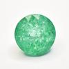 Natural Emerald Loose Gemstone Quality Round Cut 28.25 Ct for Jewelry Making and Gem Collections