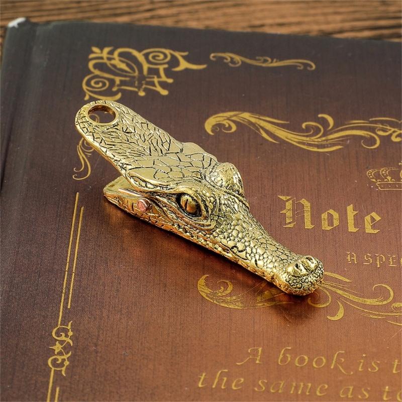 Elegant Alligator Clip Bookmarks Office Tool For Notebooks Documents Present  Metal Book Marks Book Clip