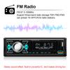 1 Din Radio Car Audio Stereo MP3 Player Bluetooth Multimedia Digital Stereos For Car Universal Colorful With Aux Input USB
