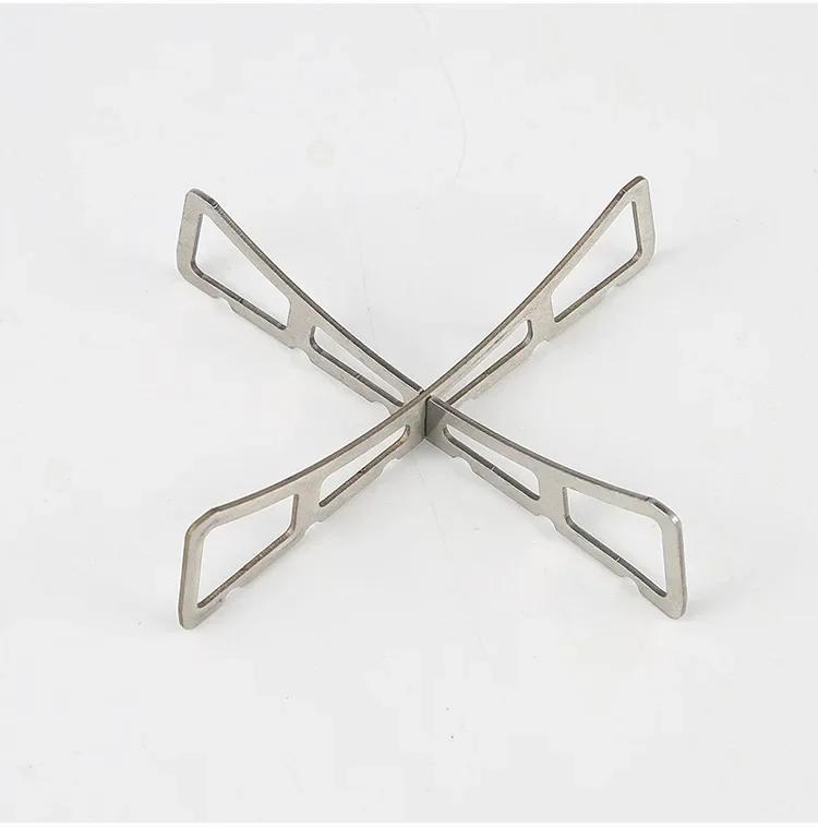 

Стойка для пароварки из нержавеющей стали, многофункциональная, для кемпинга, пикника, барбекю, гриля, подставка для кухонных горшков, сковородок, инструментов для приготовления пищи