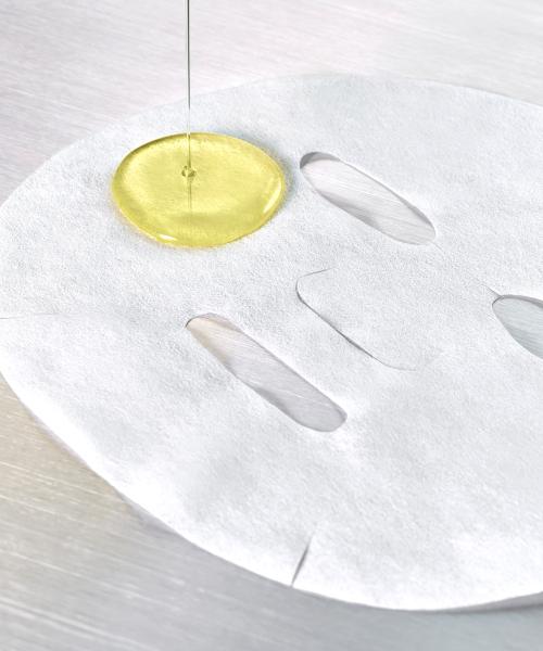 Goodal Green Tangerine Vita C Dark Spot Care Serum Mask (3 Sheets)