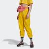 Adidas X Stella McCartney Collaboration SC SWPANT Fashion Simple Cuffed Knitted Sports Pants Women Pants Yellow GU1620