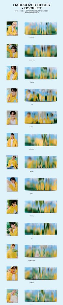 SEVENTEEN 11th Mini HEAVEN Carat 'SEVENTEENTH Ver.' (Korean Edition)