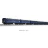 KATO N Gauge 43 Series Night Express "Kiso" 6-Car Basic Set 10-1623 Railway Model Passenger Car