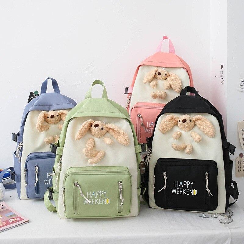 teenage girl weekend bolsa