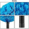 Cobweb Duster Head Brush Attachment | Twist On Corner Duster | Spider Web Brush,fits Standard 3/4 Inch Threaded Poles
