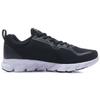 Li Ning Shock Absorption Low Top Running Shoes Men Sneakers Black ARHR203-6
