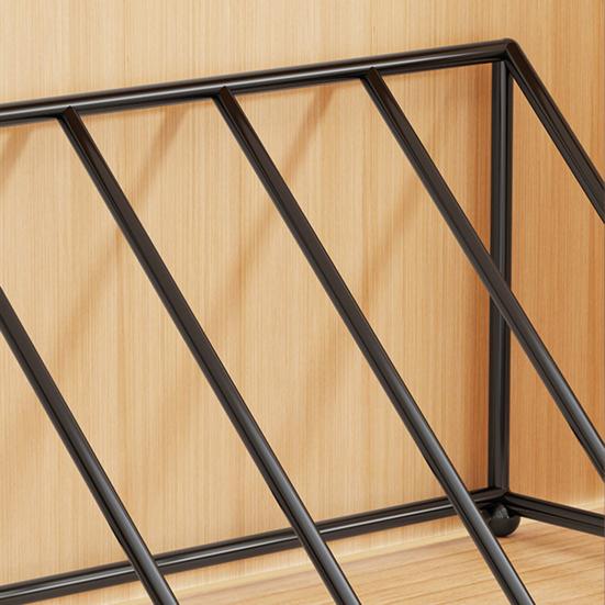 Bortartó Állvány Vas Döntött Kijelzőtartó 4-5 Üveghez Modern Minimalista Borrendszerező Előszobába Bárszekrény Dekoráció