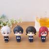 10cm Blue Lock Look Up Q Version Isagi Yoichi Bachira Meguru Chigiri Hyoma Nagi Seishiro PVC Action Figure Figure Toys Kids Presents