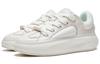 Li Ning Yun You C4D Textile, Synthetic Leather, Leather Low top Casual Shoes Men's Ecru AZGT089-4