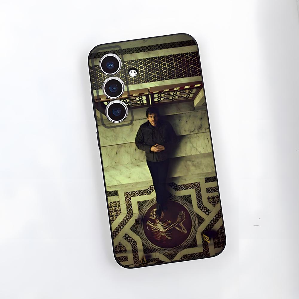Horror TV Series Hannibal Phone Case For Samsung S26 S25 Plus S20 S20 Plus S22 Ultra S23 FE S21 Plus S21 Ultra Soft Cover