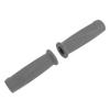1 Pair Grey Handle Bar Grip Cover Silicone Handlebar Cover for Ninebot F30 F40 Skateboard Use