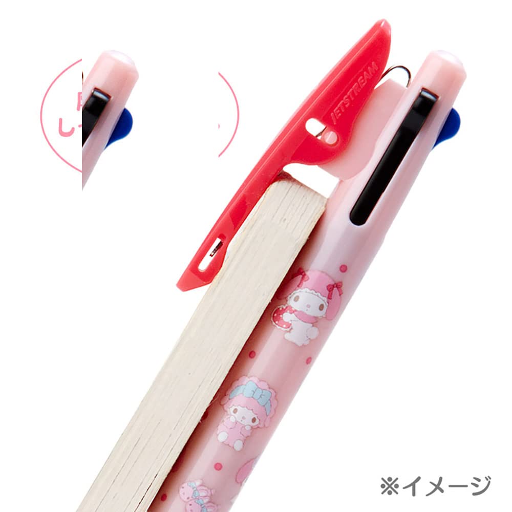 Sanrio Pochacco Mitsubishi Pencil Jet Stream 3 Color Ballpoint Pen 982504