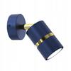 Spot Regulowany Plafon Kinkiet Tuba Loft Granat