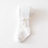 Children Cotton Tights Girls Cute Bowknot Pantyhose Kids Stocking Baby Girls Pantyhose Infant Knitted Tights