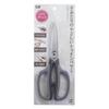 Kai Kitchen Scissors with a Soft Grip and Grooved Dishwasher KAI KITCHEN DH8005 Blades, Detachable, Safe, Gray,