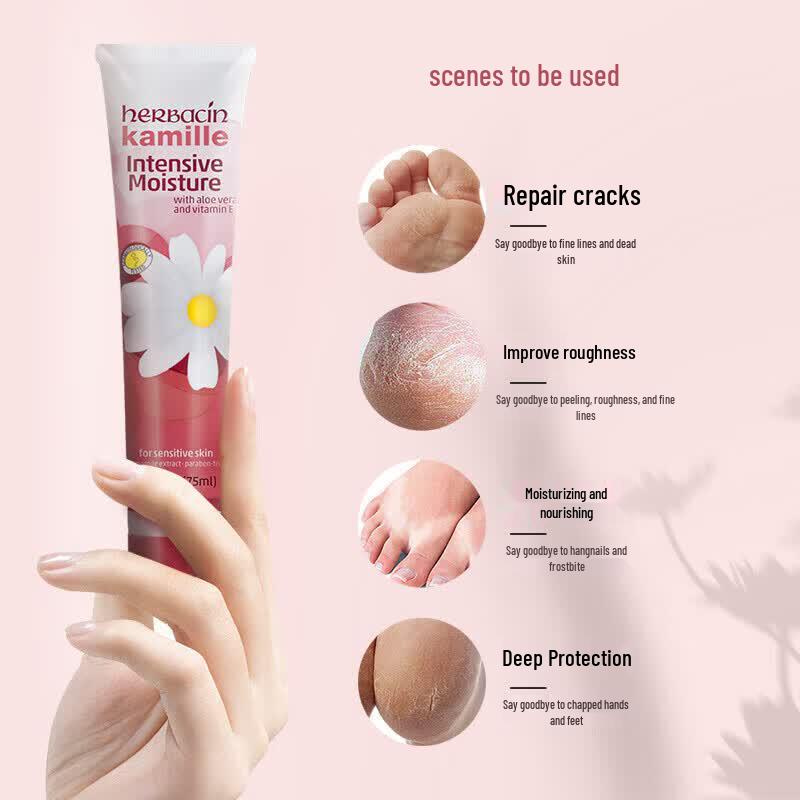 Herbacin Kamille Intensive Hand Cream