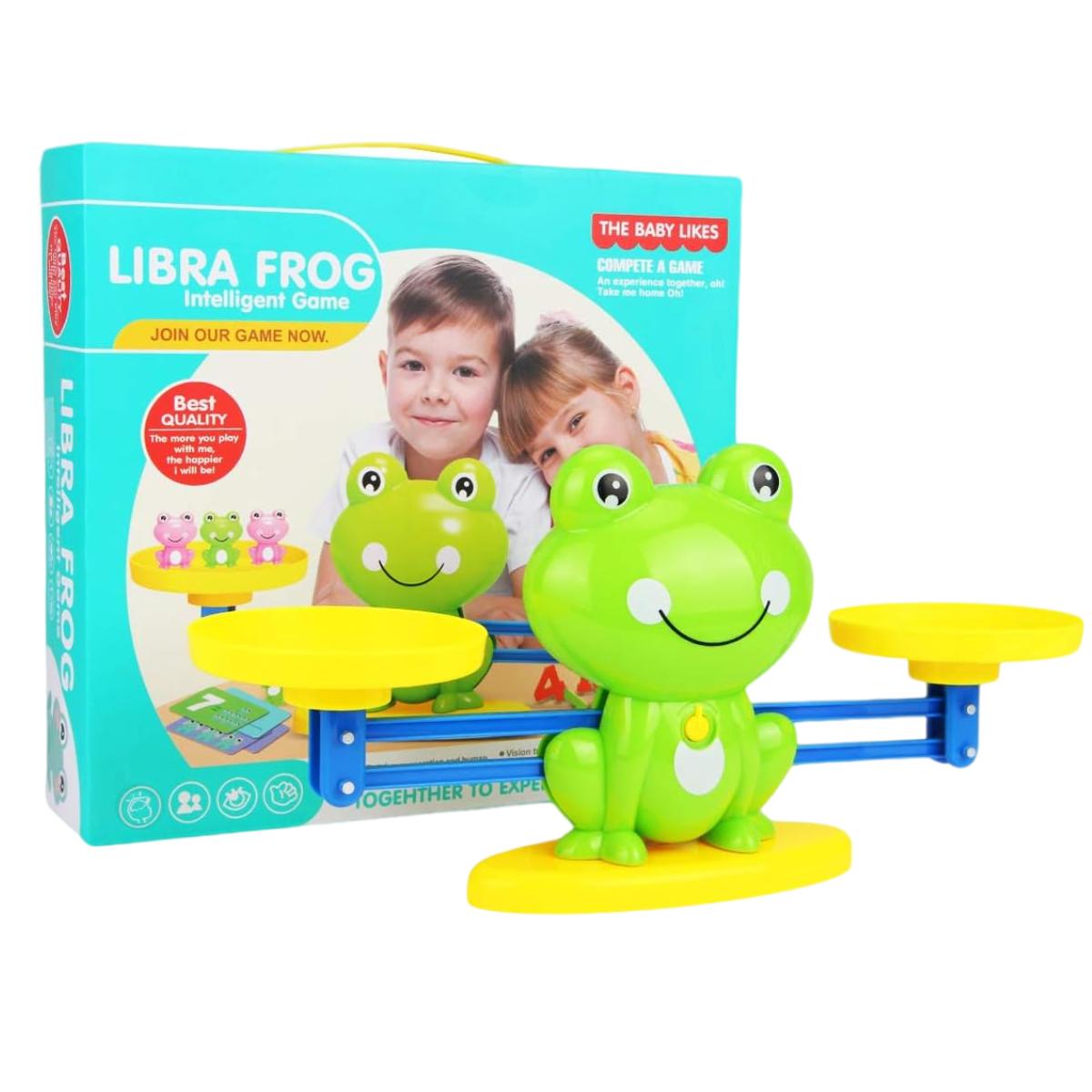 Cool Math Game, Preschoolers Frog Balance Counting Toys for Boys & Girls Educational Number Fun Children s Gift STEM Learning