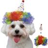 Lustige Hunde-Katzen-Cosplay-Perücke für kleine Hunde, Kopfbedeckung, Cosplay-Kostüm-Accessoires, Haustierperücken für Halloween, Heiligabend, Festival-Party-Dekoration