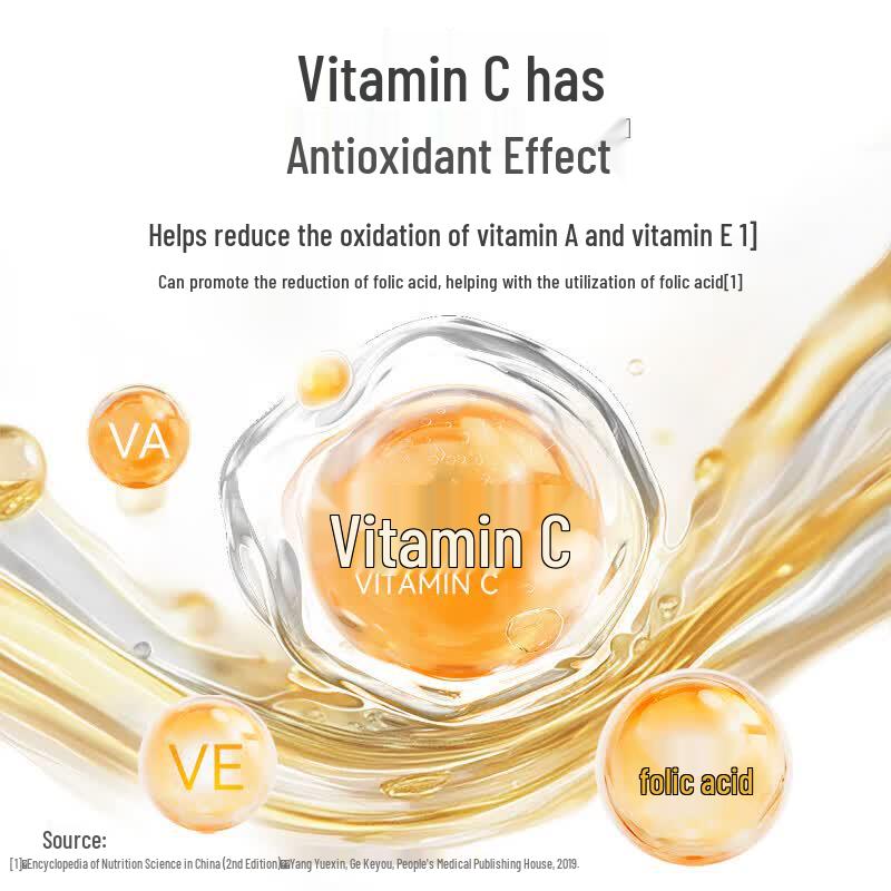 BYHEALTH Vitamin C Orange Chewable Tablets