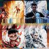 2025 Nezha Six-Sided Magnetic Taiyi Ao Bing Puzzle - Children's Educational Toy