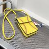 Baseball Printed Shoulder Cell Phone Bag Women Personalized Slanting Across Small Square Bag Fashion Versatile Crossbody Bags CLE