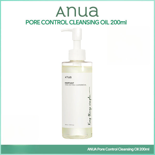 ANUA Heartleaf Pore Control Cleansing Oil 200ml Cleansing Oil 200ml