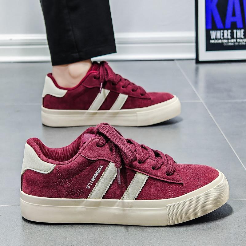 Fashion Fashion Mens Casual Shoes Summer Breathable Men Canvas Shoes  High Quality Sneakers Outdoor Comfortable Low-Top Men Tennis Shoes