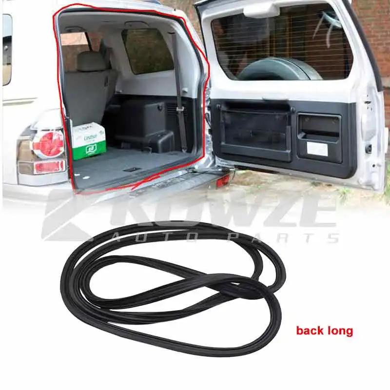 Door Panel Weatherstrip Opening Rubber OTR Sealing for Mitsubishi Pajero Montero Long Wagon Shogun V7# V9# 2000-2006 2008 2011