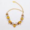 Princess Gem Pearl Necklace: Diamond Pet Collar for Cats and Dogs, Ideal for Weddings, Birthdays, and Photography.