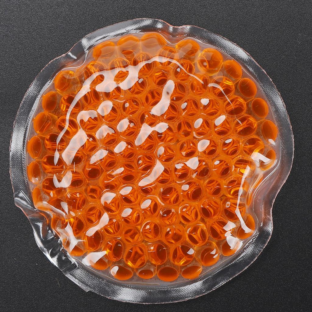 Reusable Gel Ice Pack Hot Cold Compress Round Shape Home Salon Pain Relief Gel Pack