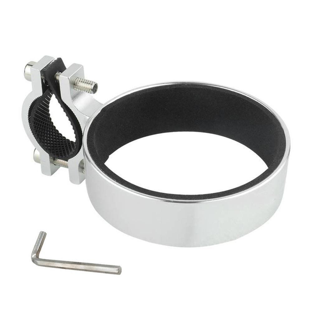 Bicycle Water Cup Holder Universal Aluminum Alloy Handlebar Coffee Holder Adjustable Handlebar Water Bottle Holder