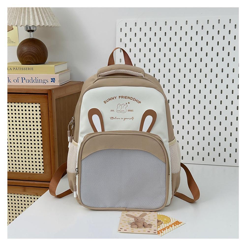 Новый школьный рюкзак для ученика корейская версия милый мультяшный японский студенческий рюкзак повседневный рюкзак большой вместимости хаки