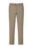 RENOMAHOMME Wool Pin Grid Tailored Pants Beige Rmcmsp28A