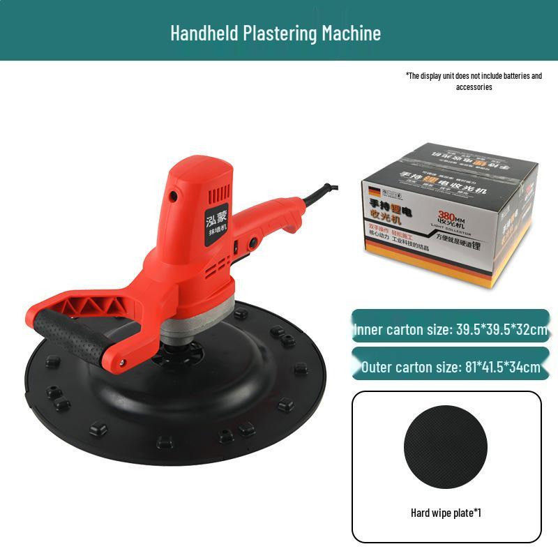 Cross-Border Cement Mortar Polishing and Leveling Machine for Walls and Floors