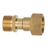 Universal Copper Adapter For High Pressures Washer Quickly Connect Fitting Corrosions Resistant Leakproof