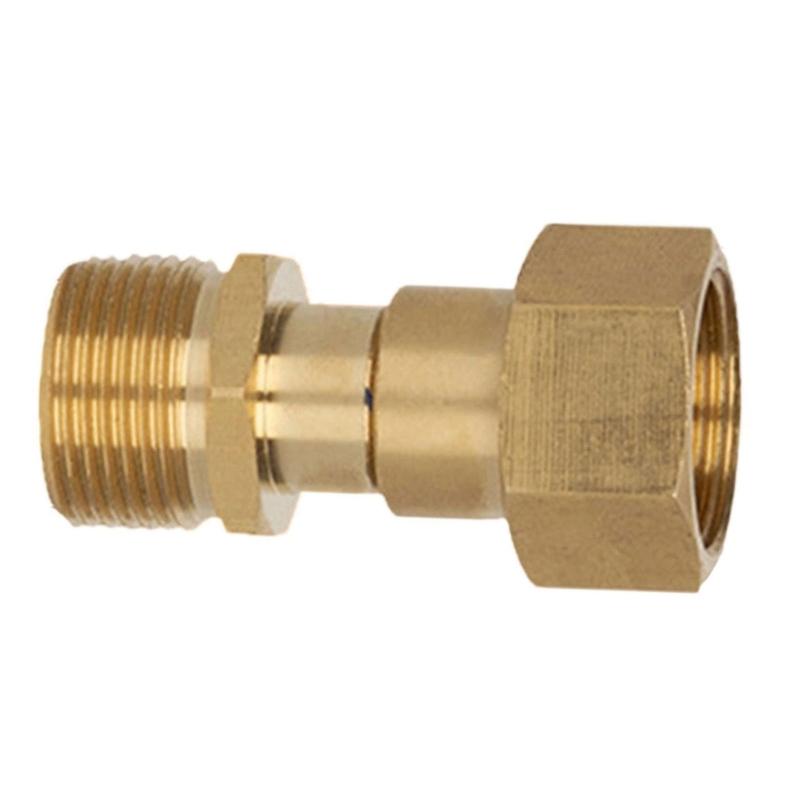 Universal Copper Adapter For High Pressures Washer Quickly Connect Fitting Corrosions Resistant Leakproof