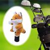 Golfs Club Cover Golfs Wood Headcover Golfs Club Head Cover Golfs Gifts for Men Women Golfs Driver Golfs Putter Cover