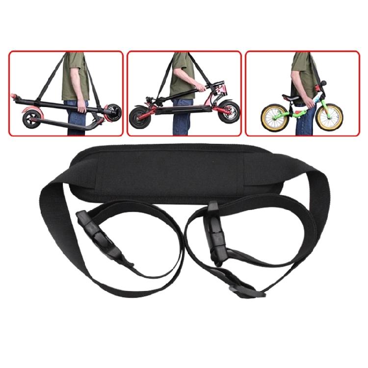 Outdoor Kick Scooter Shoulder Strap Adjustable Carrying Strap Easy to Carry