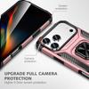 Hot Sale Applicable Apple 17 Mobile Phone Case Car Magnetic Holder iPhone16Pro Mobile Phone Case 15
