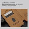 For Samsung Galaxy S24 Ultra / S24 Plus / S24 5G Case Nillkin Qin Prop Flip Leather Case Camera Stand Case Privacy Lens Cover