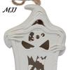 Luminous Party Decorations Halloween Light Up Tombstone Ornaments, Spooky Small Hanging Graveyard Decoration with Atmospheric Scene Props LED