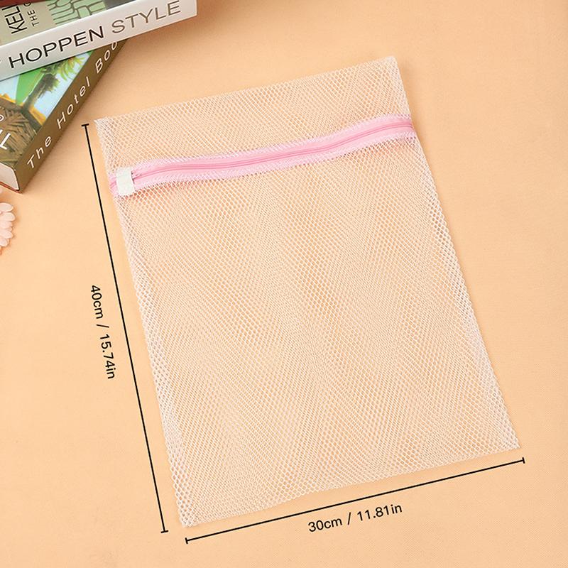 Großer Wäschekorb aus Netzgewebe mit Kordelzug für Unterwäsche, Wäschesäcke, Organizer-Netz, Waschmaschinenbeutel, Schmutzwäschesack mit großer Kapazität