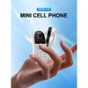 SERVO X18 Car Style Mini Mobile Phone Magic Voice Blacklist Call Recording Bluetooth Dial 2G Super Small Cellphone 2 SIM Standby