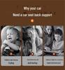 Adjustable Rear Seat Tablet & Phone Holder for Car Headrest