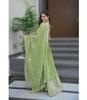 Women Bollywood Anarkali Gown Kurta Pant Dupatta Set Indian Designer Top Tunic Kurtis Set